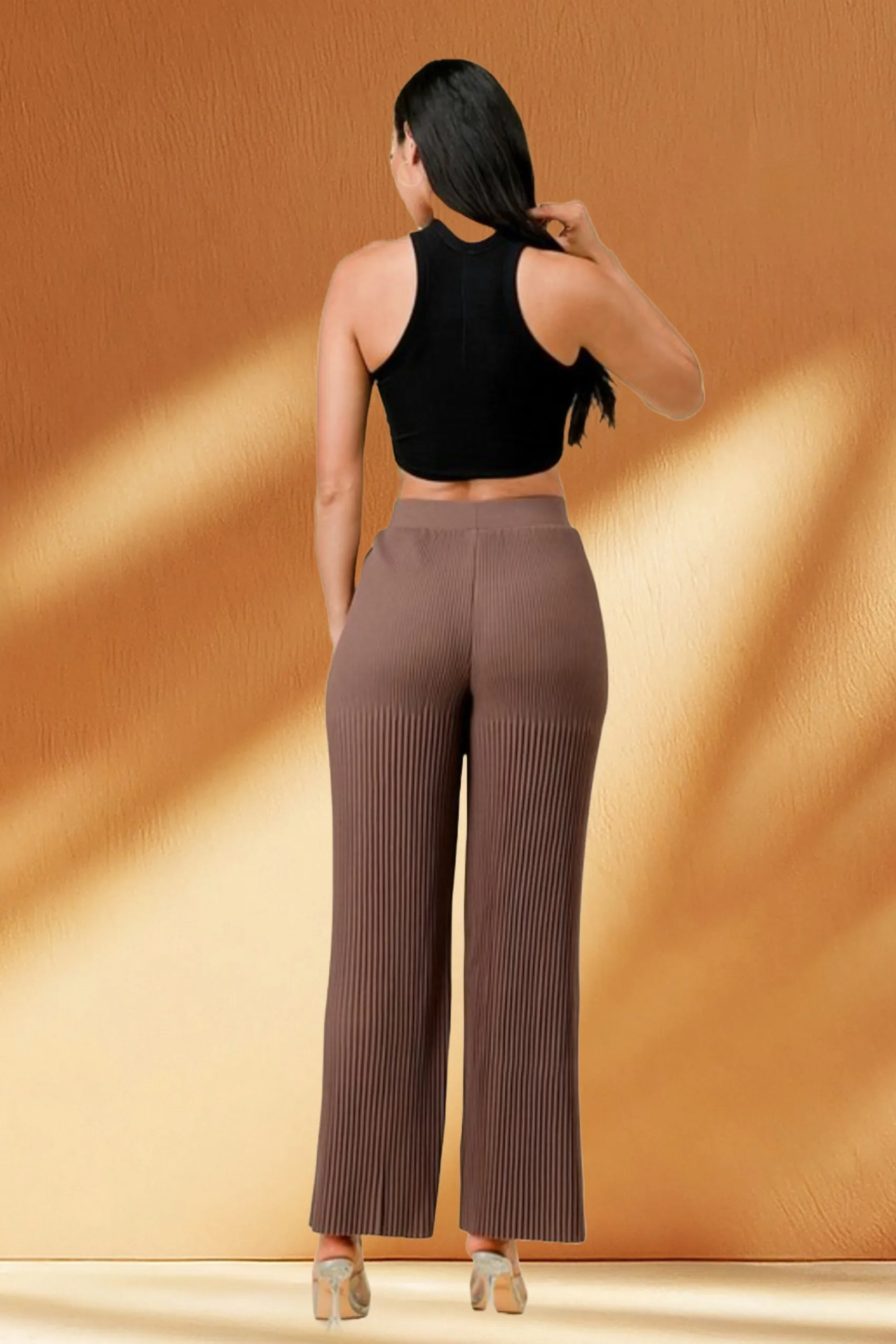 Pleated Pants