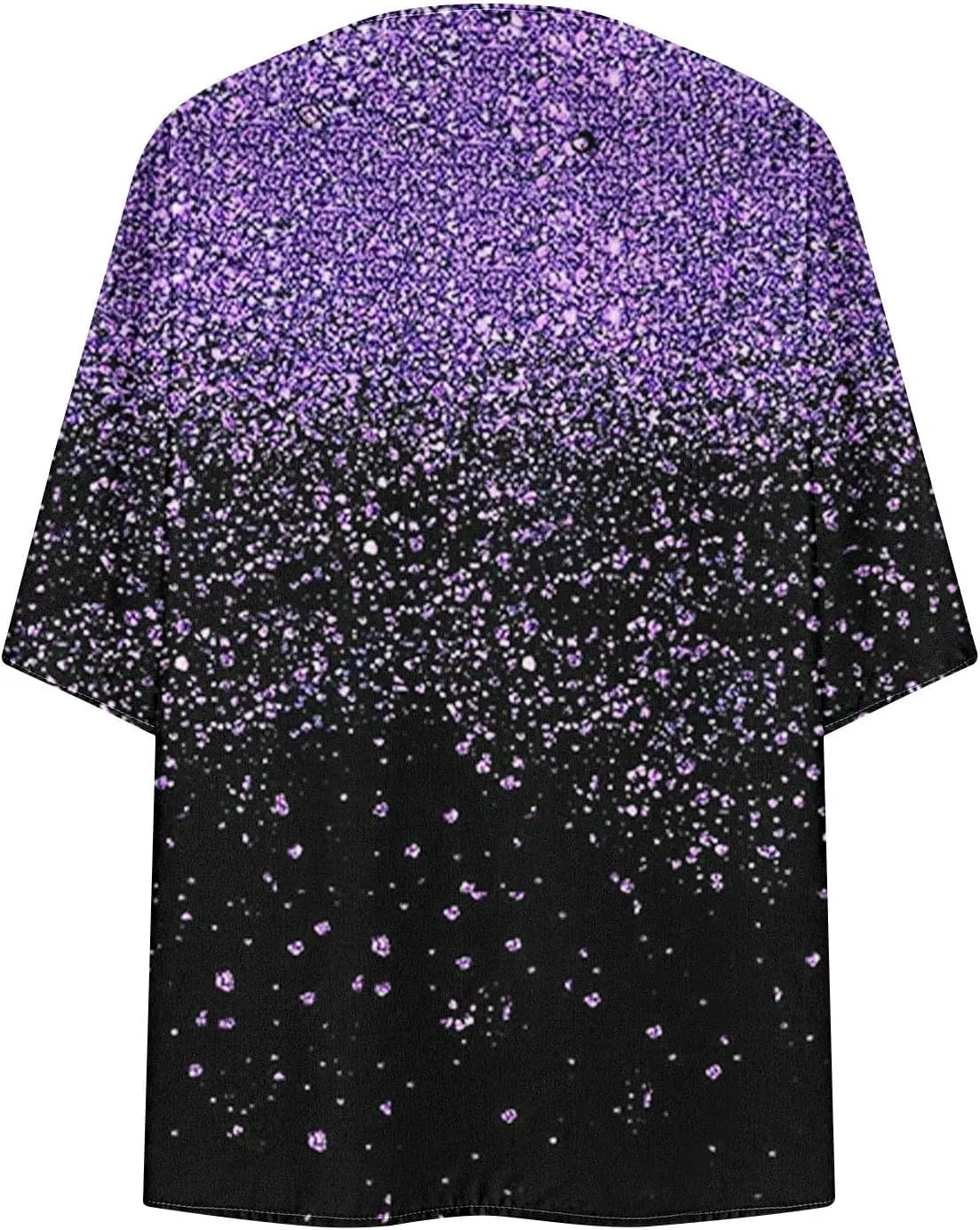 Plus Size Cardigans for Women Lightweight Beach Cover up Chiffon Cardigan Casual 3/4 Sleeve Swimsuit Cover Up Tops