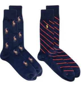Polo Ralph Lauren SOCK Men’s - navy horses