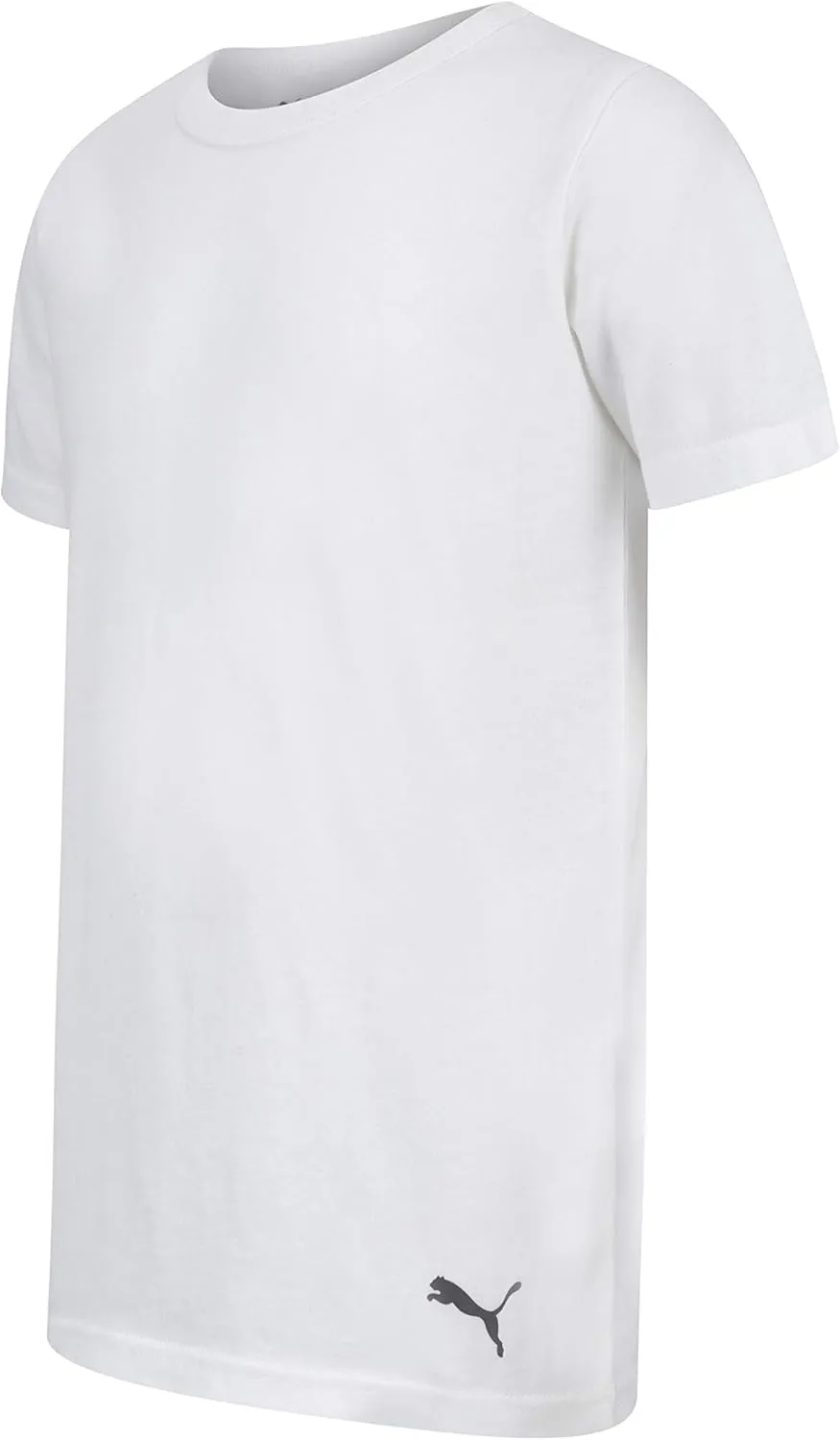 PUMA 3 Pack Boys' Classic Crew Neck T-Shirt