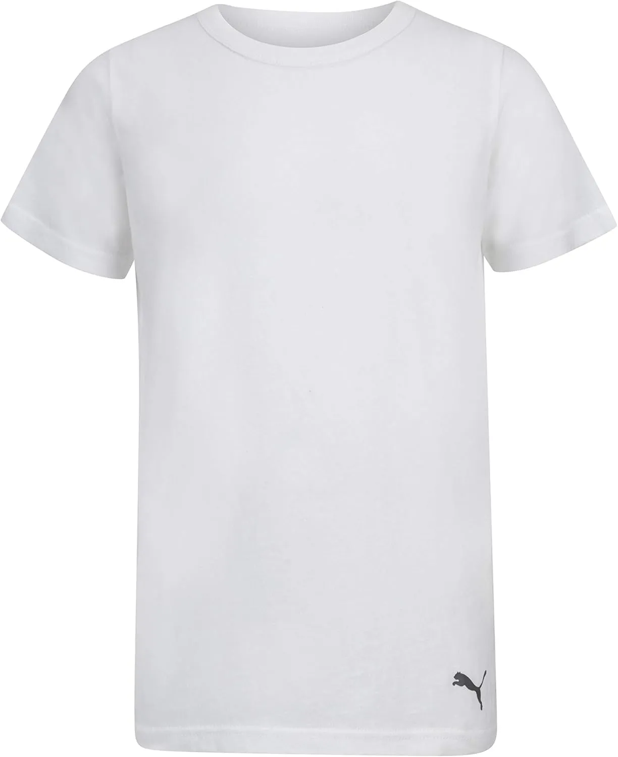 PUMA 3 Pack Boys' Classic Crew Neck T-Shirt
