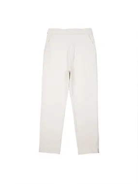 Rayon Nylon Stretchy Slim Pants