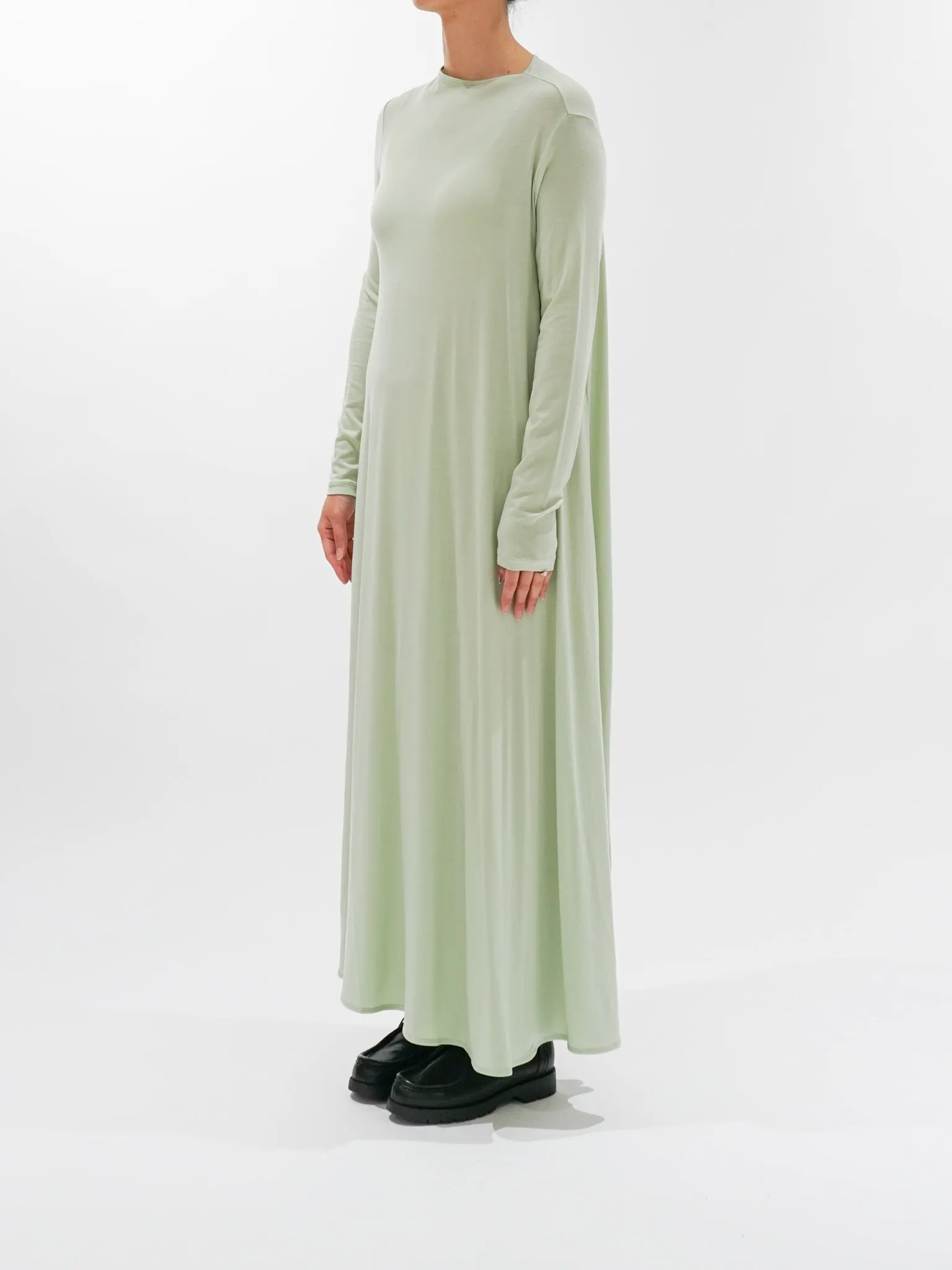 Relaxed Jersey Dress - Black