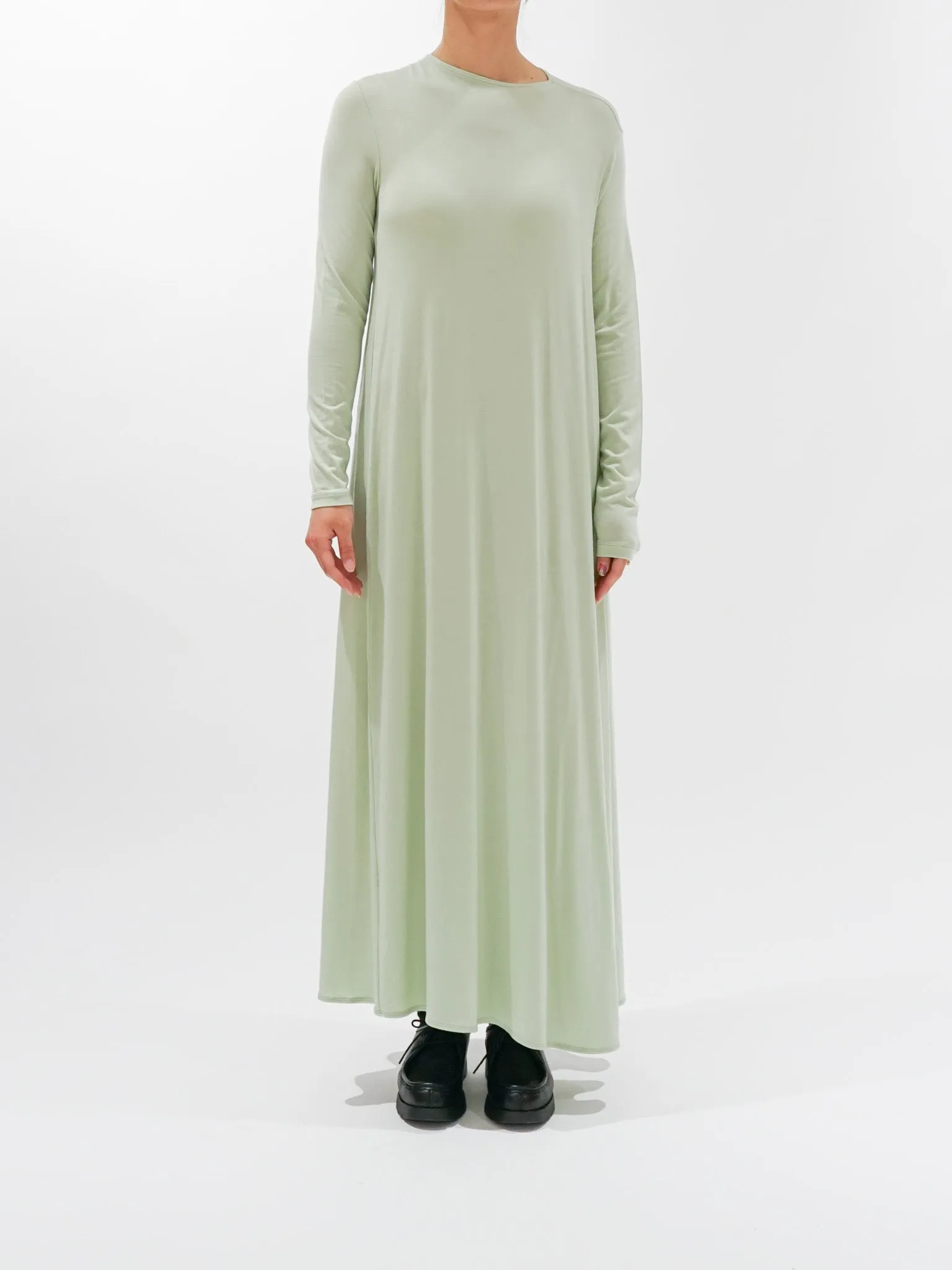 Relaxed Jersey Dress - Black