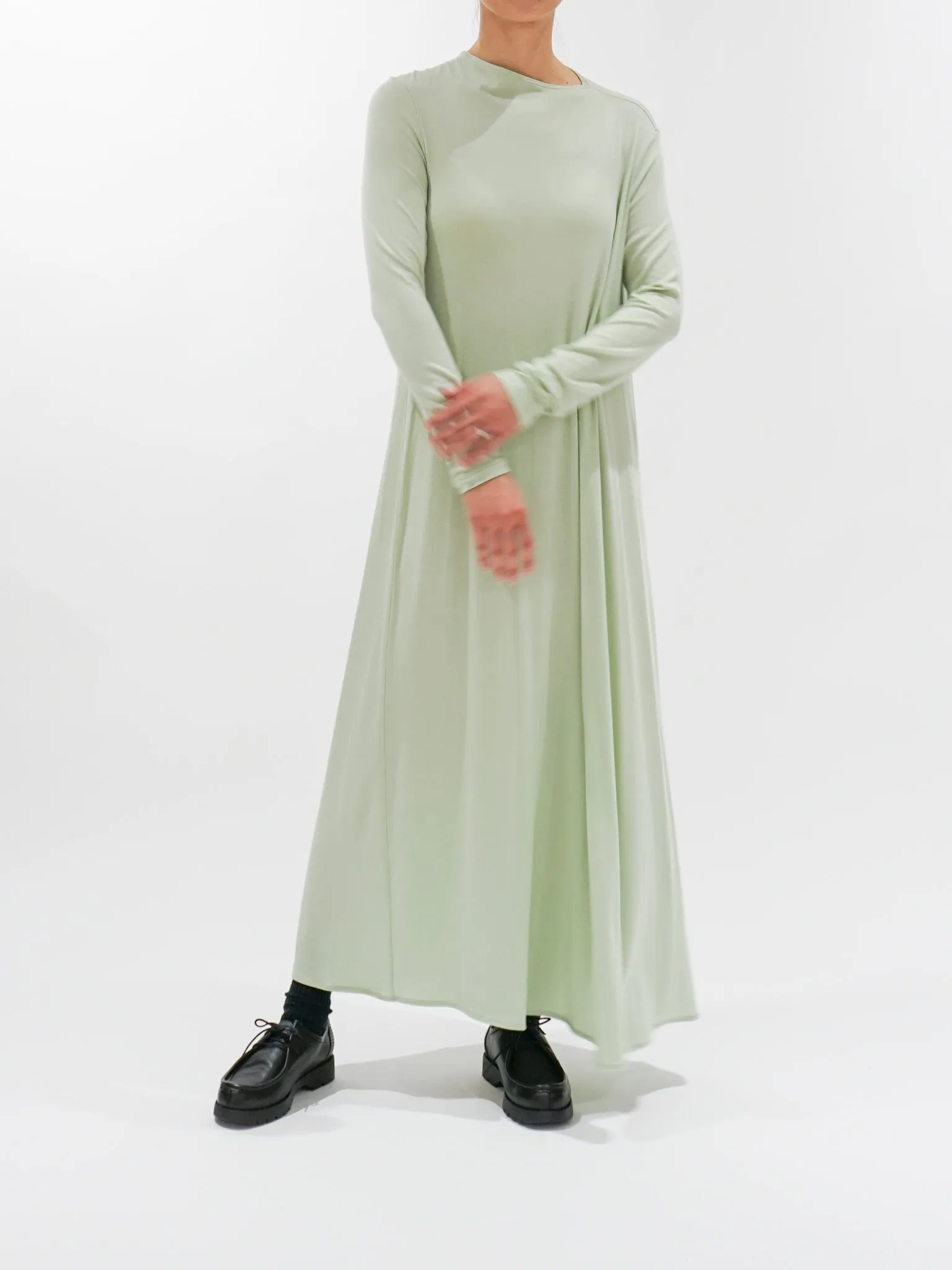 Relaxed Jersey Dress - Black