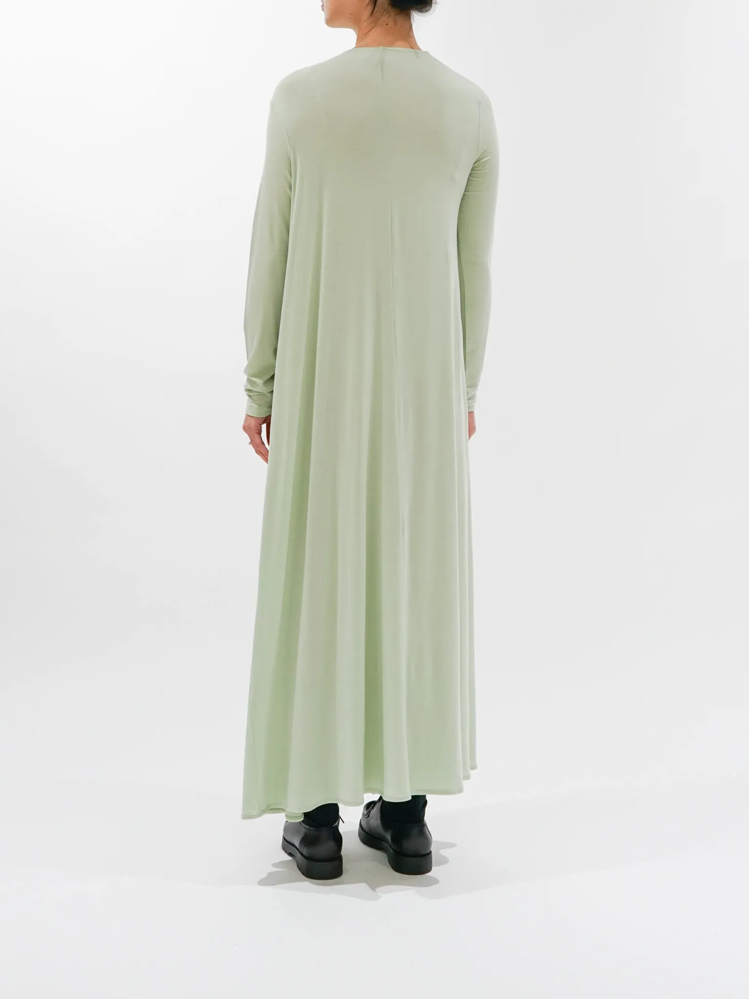 Relaxed Jersey Dress - Black