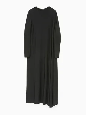 Relaxed Jersey Dress - Black