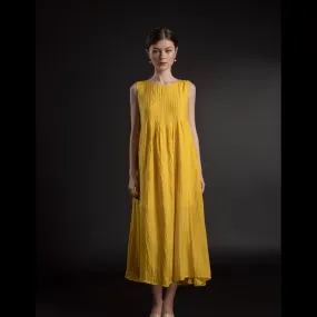 Relaxed Midi Silk Dress