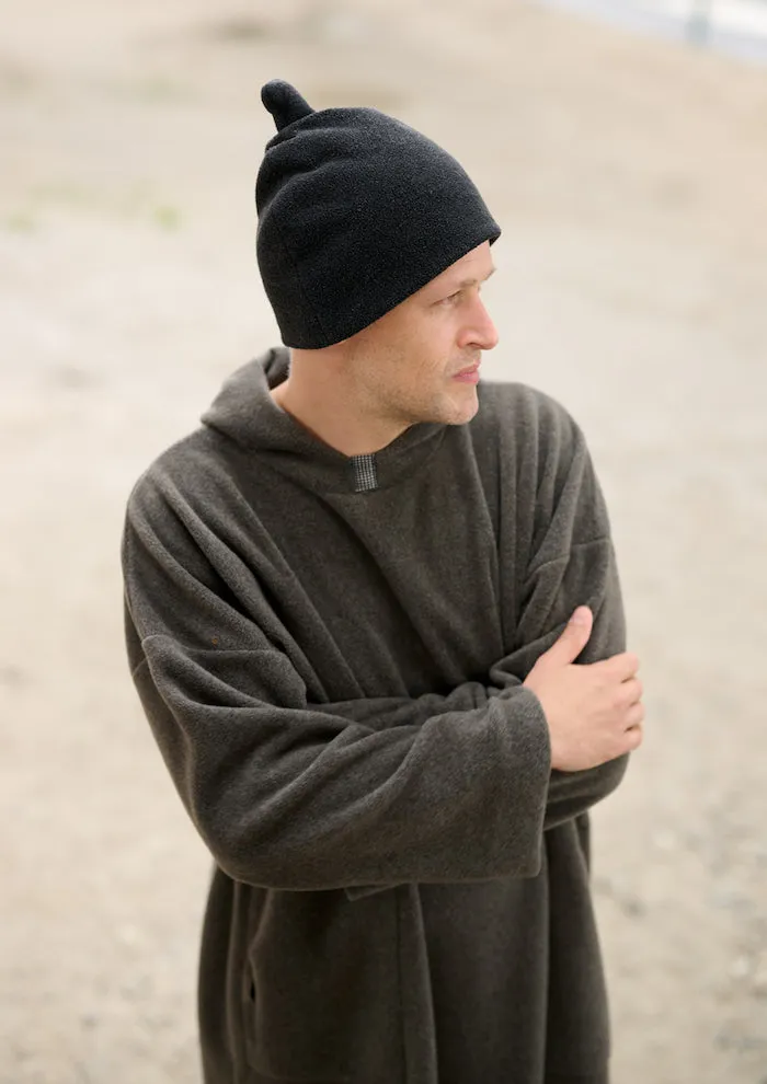 SAUNA HAT DOUBLE - 4104 - SOFT BLACK