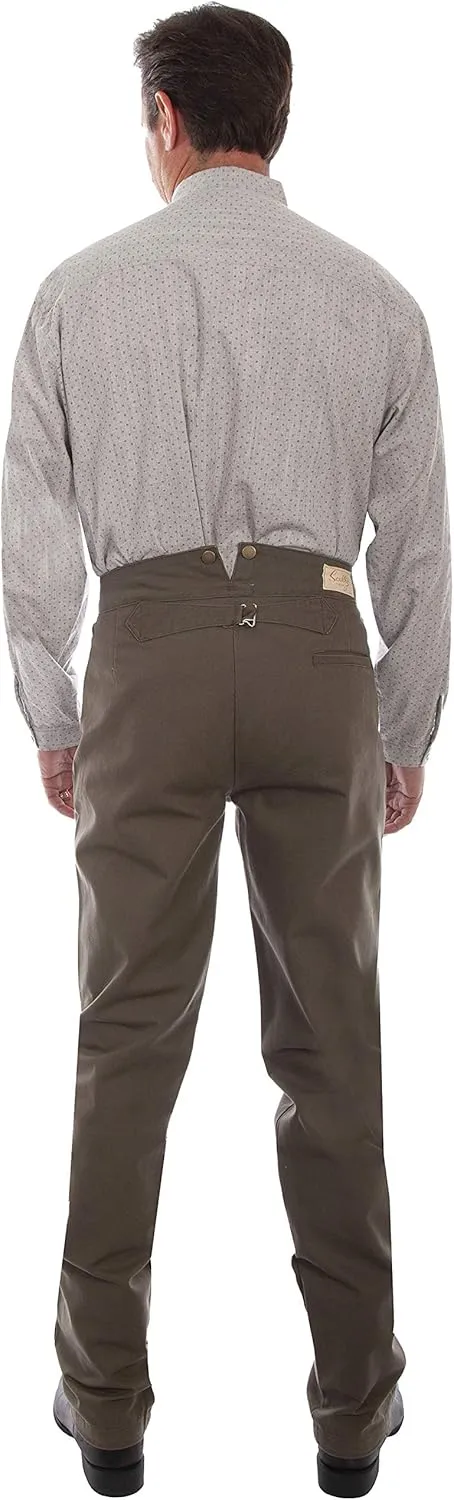 Scully Men's Rangewear Canvas Pant