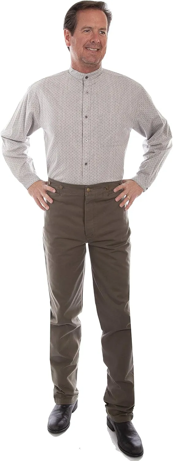Scully Men's Rangewear Canvas Pant