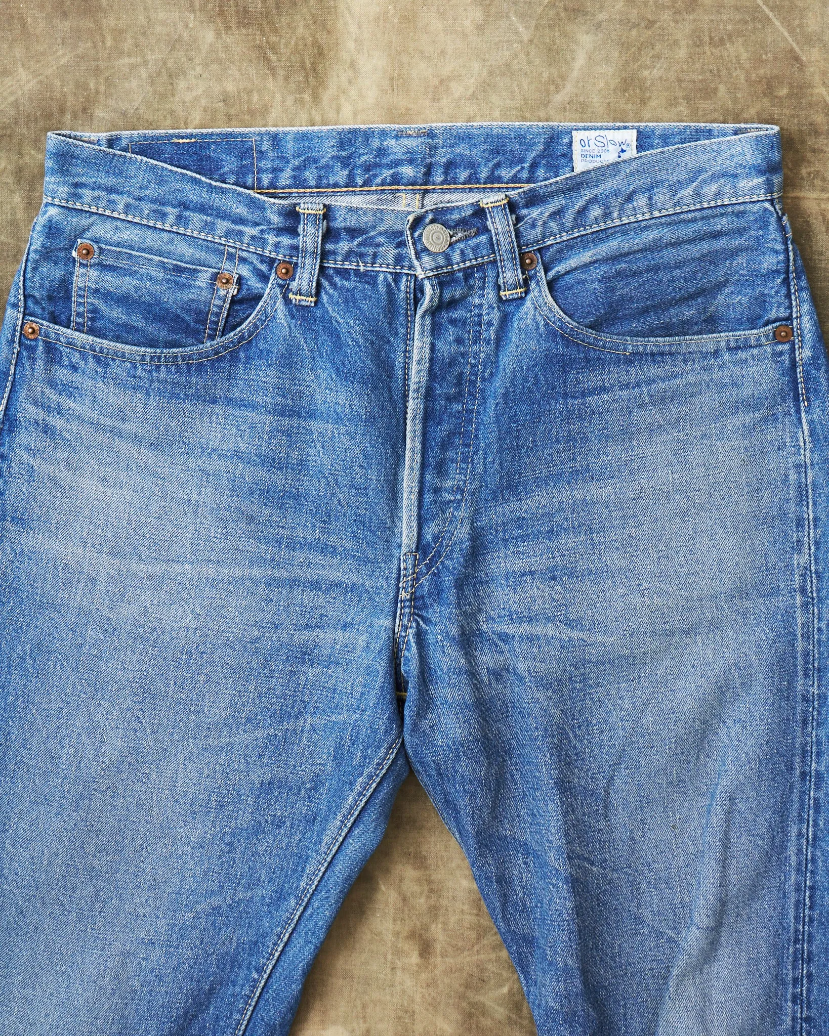 Second Hand OrSlow 105 Standard Fit Jeans EU XS / JPN 1