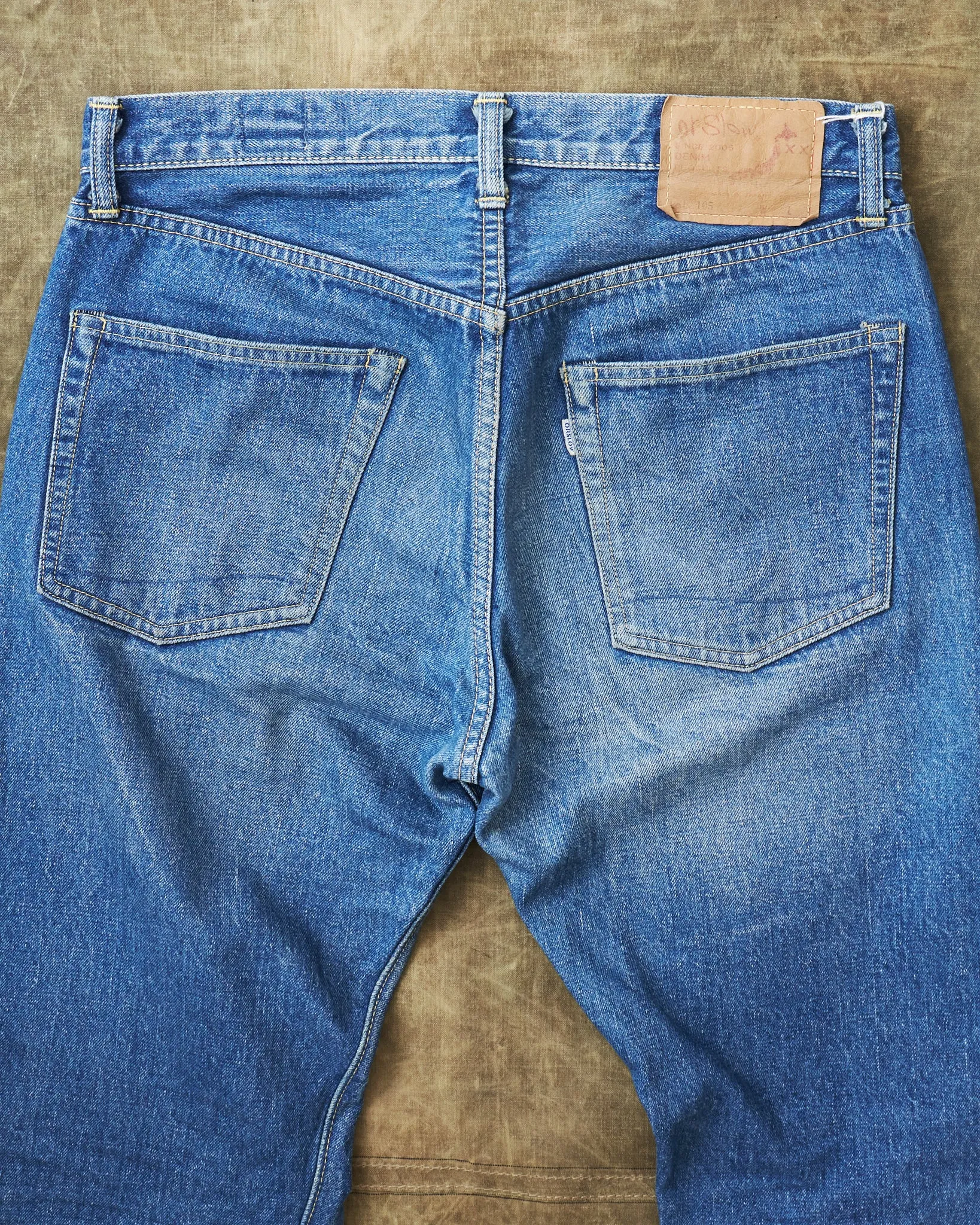 Second Hand OrSlow 105 Standard Fit Jeans EU XS / JPN 1