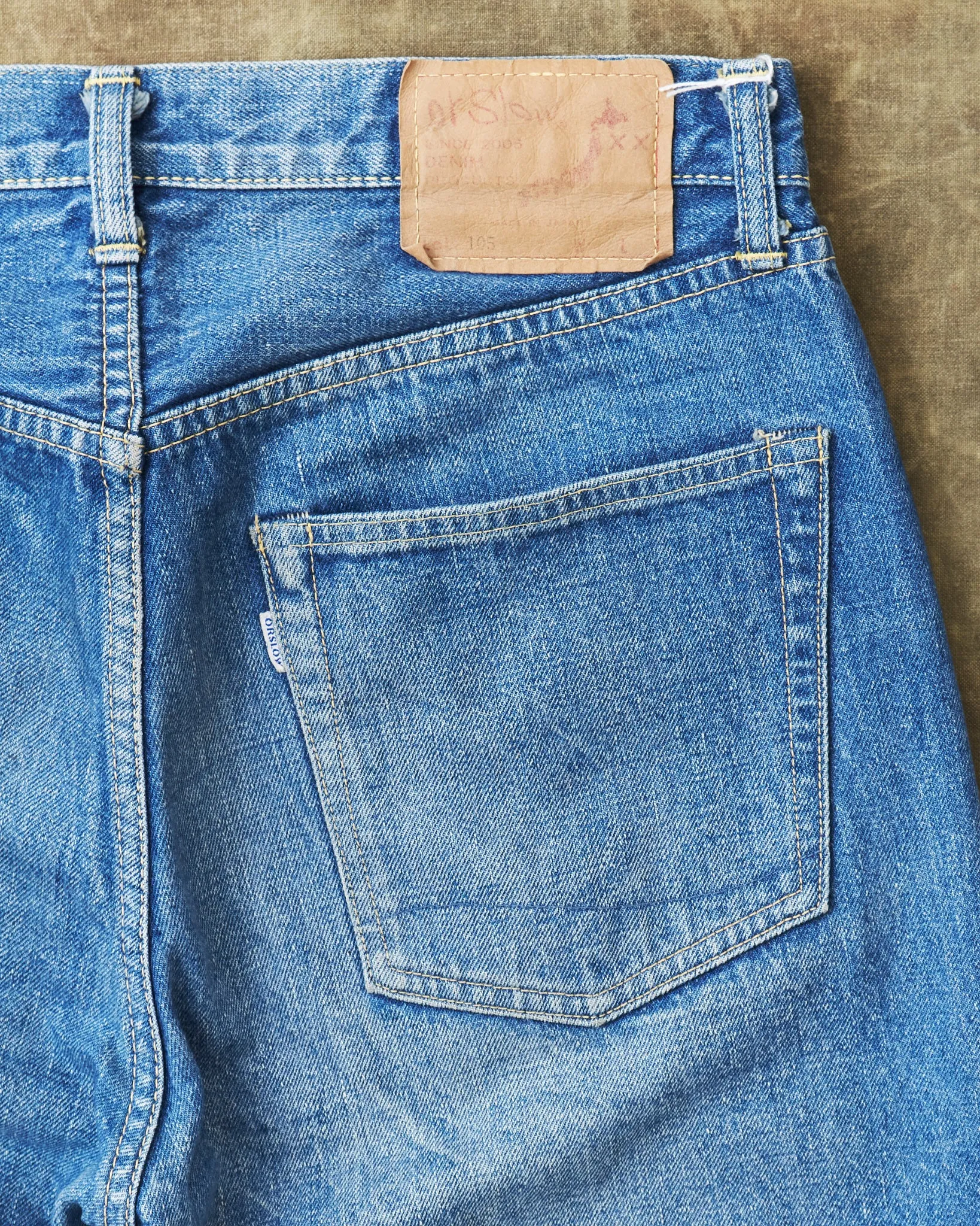Second Hand OrSlow 105 Standard Fit Jeans EU XS / JPN 1