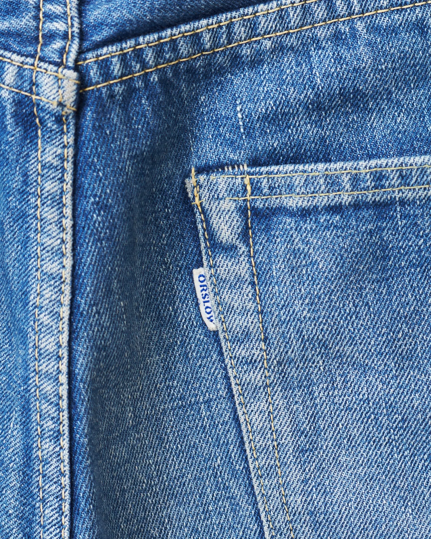 Second Hand OrSlow 105 Standard Fit Jeans EU XS / JPN 1