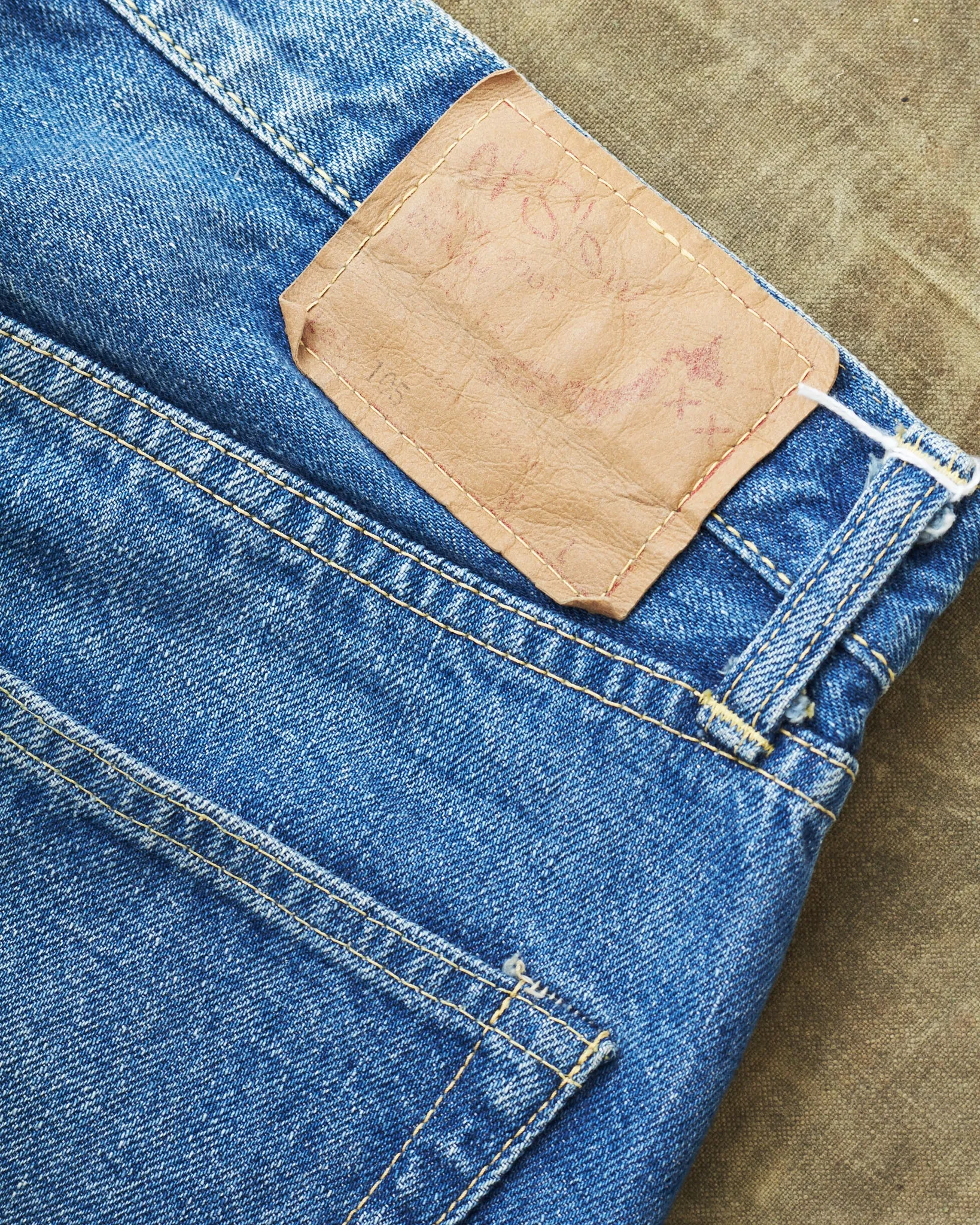 Second Hand OrSlow 105 Standard Fit Jeans EU XS / JPN 1