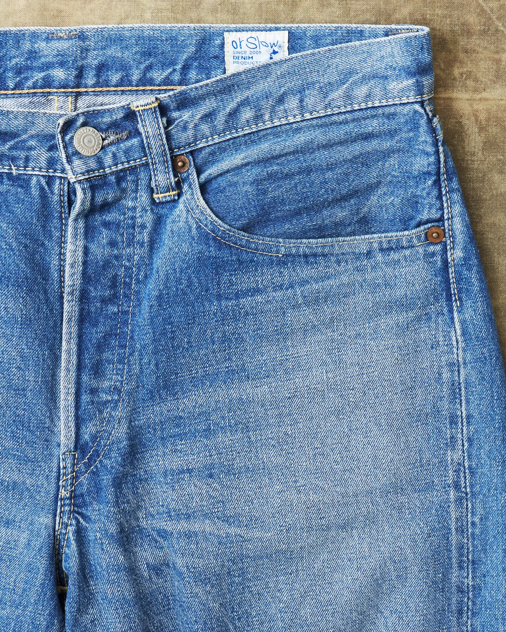Second Hand OrSlow 105 Standard Fit Jeans EU XS / JPN 1