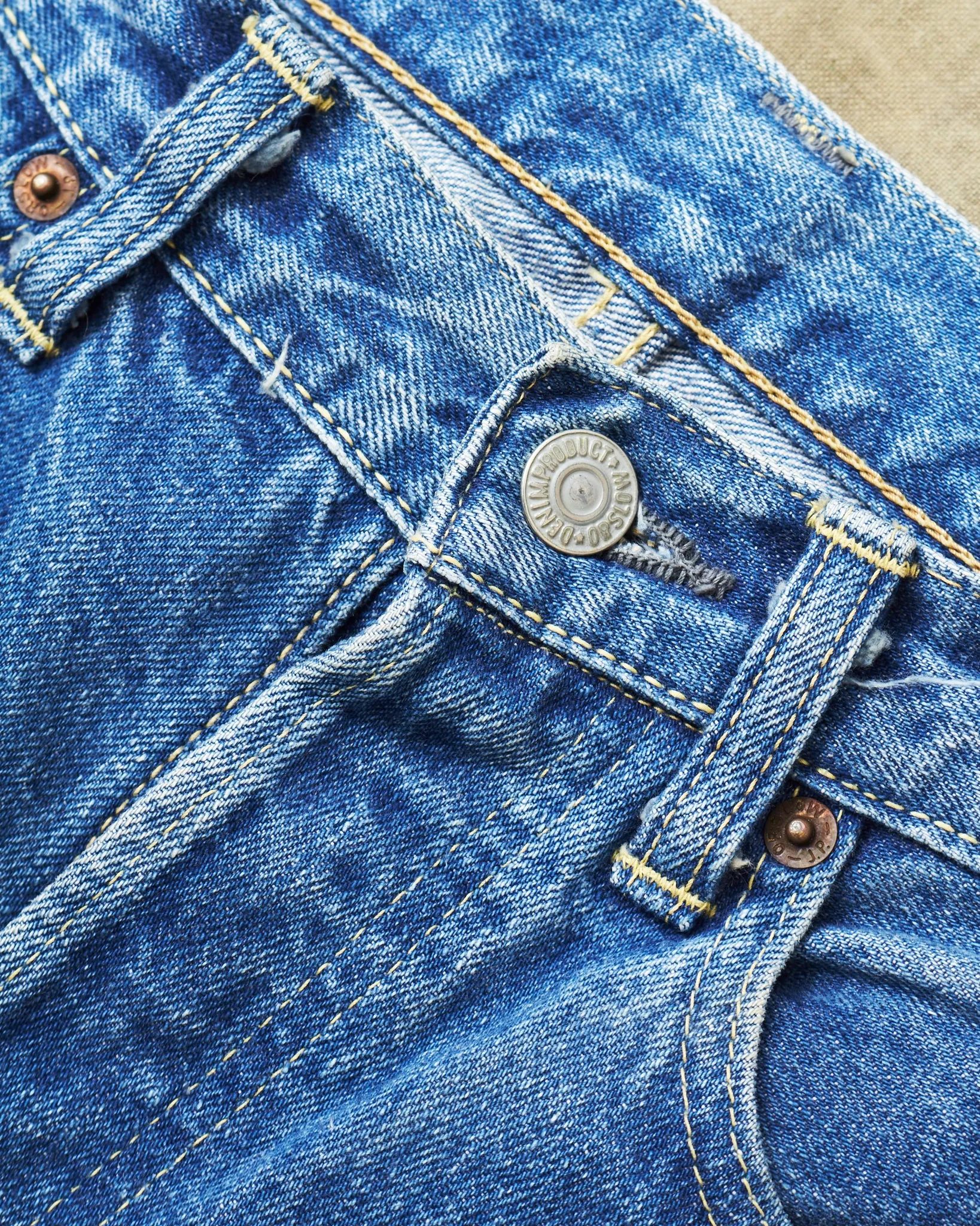 Second Hand OrSlow 105 Standard Fit Jeans EU XS / JPN 1
