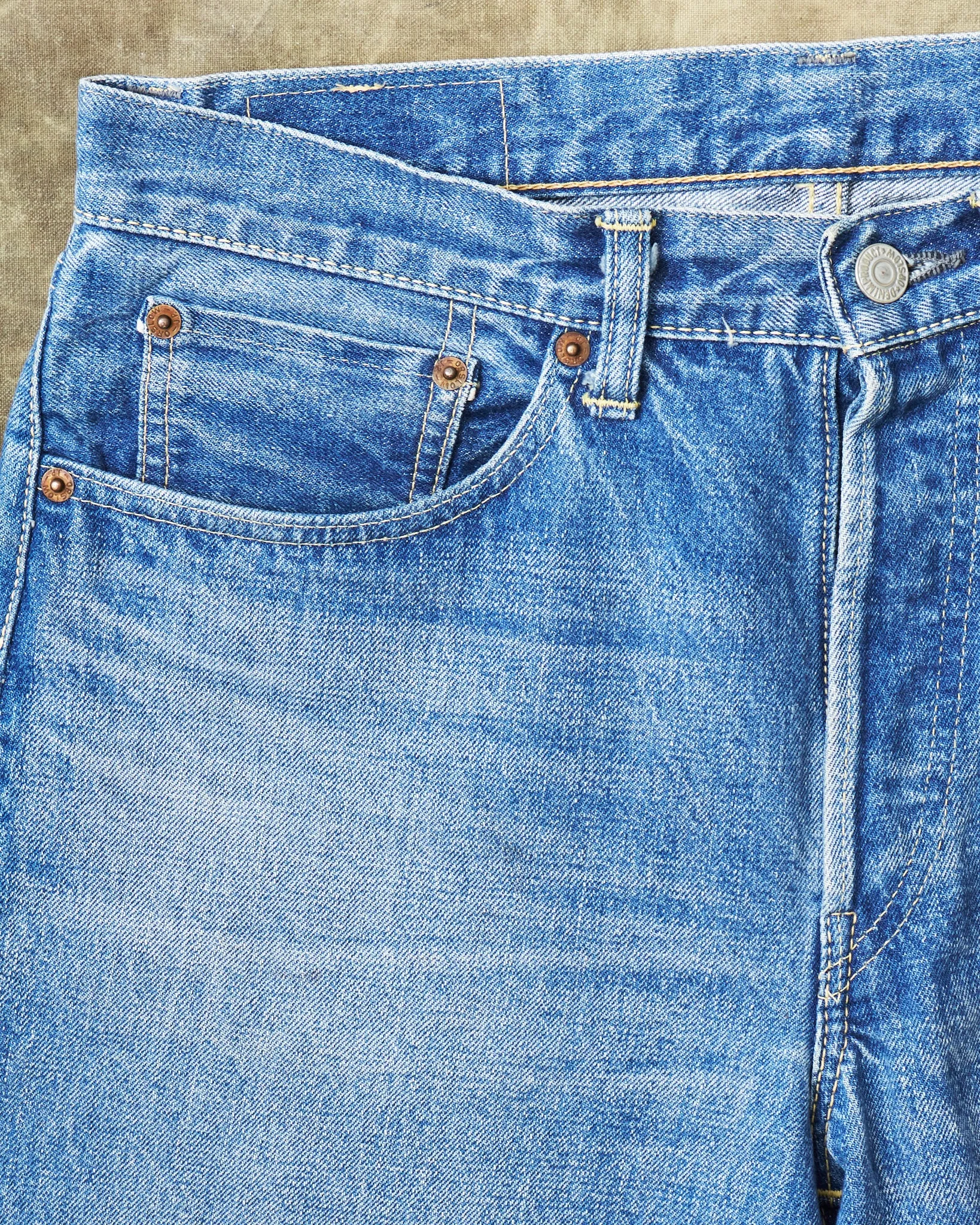 Second Hand OrSlow 105 Standard Fit Jeans EU XS / JPN 1