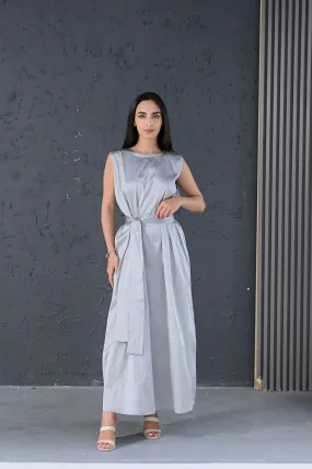 SILVER ELEGANT DRESS #297