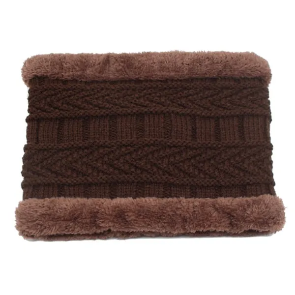 Skullies Knitted Gorras Soft Neck Balaclava Bonnet Beanie Hat Cap