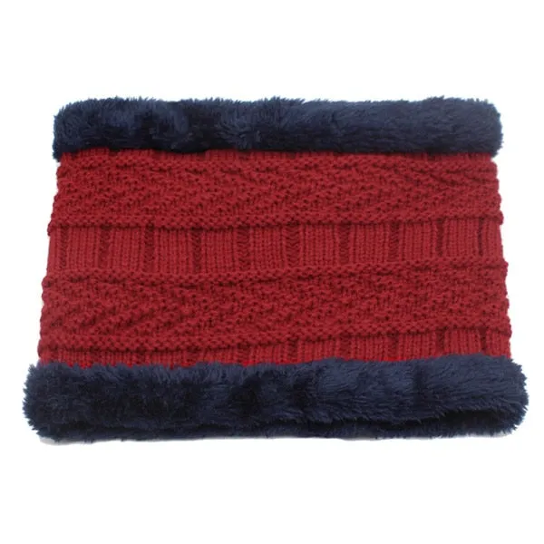 Skullies Knitted Gorras Soft Neck Balaclava Bonnet Beanie Hat Cap