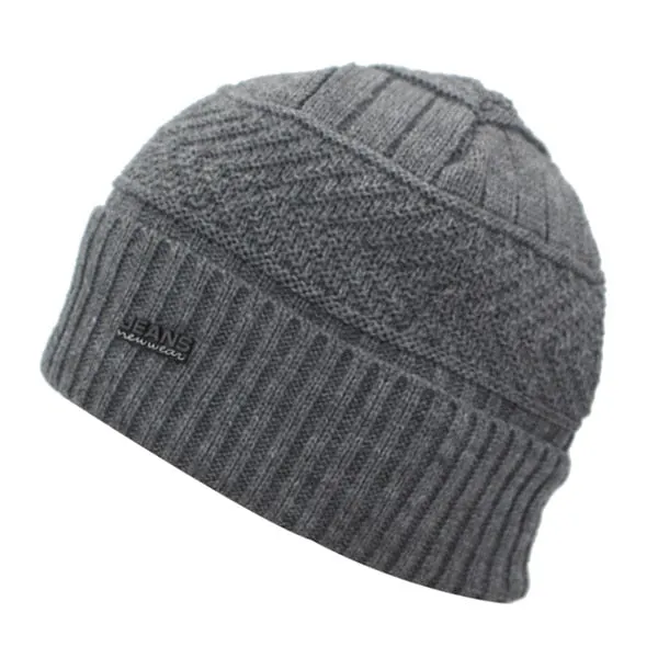 Skullies Knitted Gorras Soft Neck Balaclava Bonnet Beanie Hat Cap