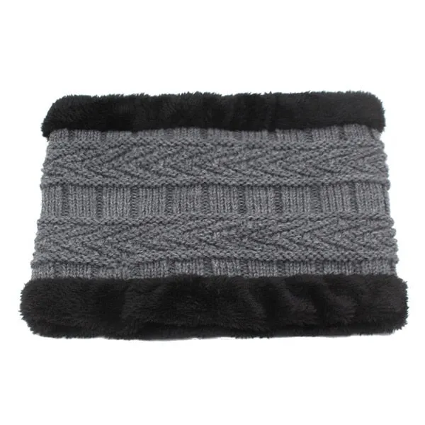 Skullies Knitted Gorras Soft Neck Balaclava Bonnet Beanie Hat Cap