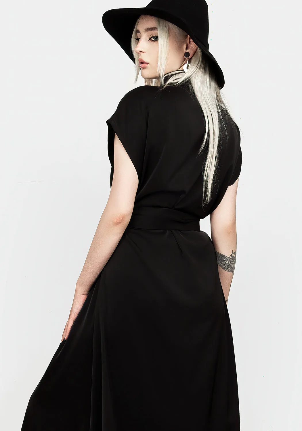 Slither Relaxed Midi Dress