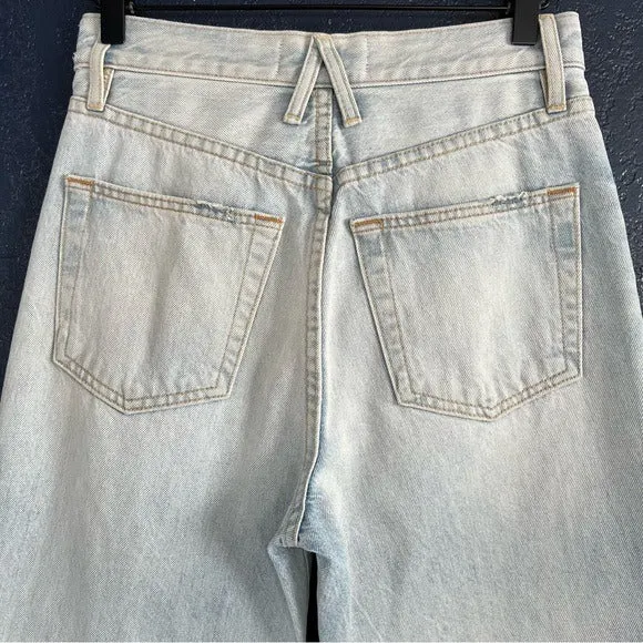 SLVRLAKE London Crop Jeans