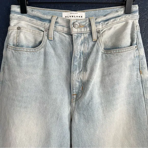 SLVRLAKE London Crop Jeans