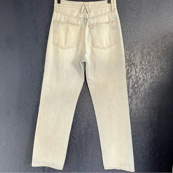 SLVRLAKE London Crop Jeans