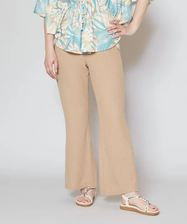 Stretchy Bootcut Pants