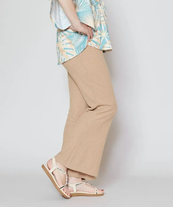 Stretchy Bootcut Pants