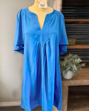 Tencel Blue Dress