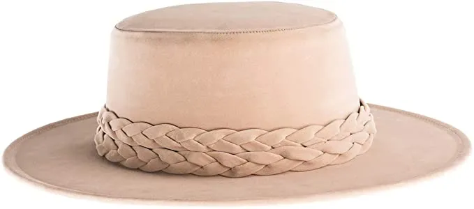 The Naked Cordobes Faux Suede Hat