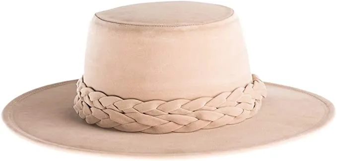 The Naked Cordobes Faux Suede Hat