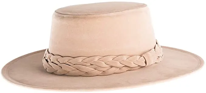 The Naked Cordobes Faux Suede Hat