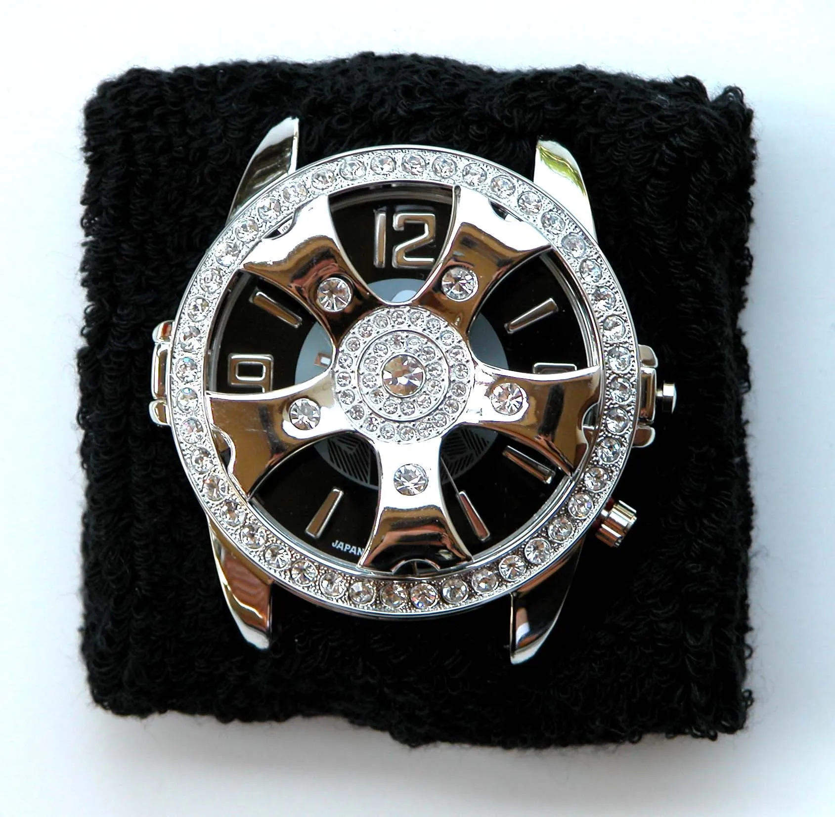 TIMEBANDITS Spinner Watch U02SBK