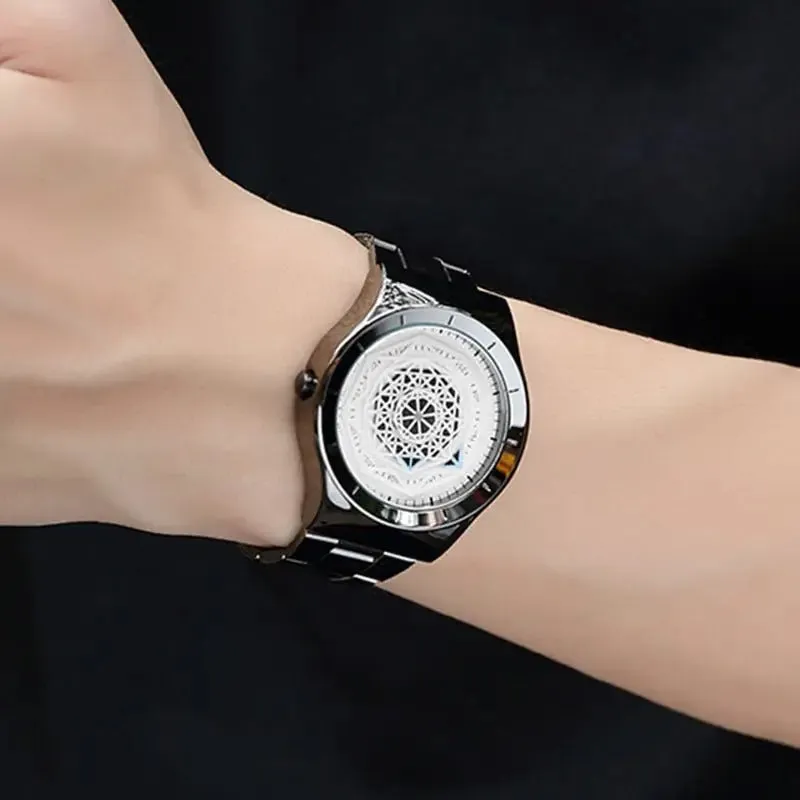 Trendy Personality Watches: Stylish Timepieces with World Time Display