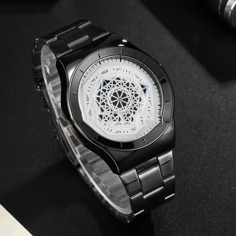 Trendy Personality Watches: Stylish Timepieces with World Time Display