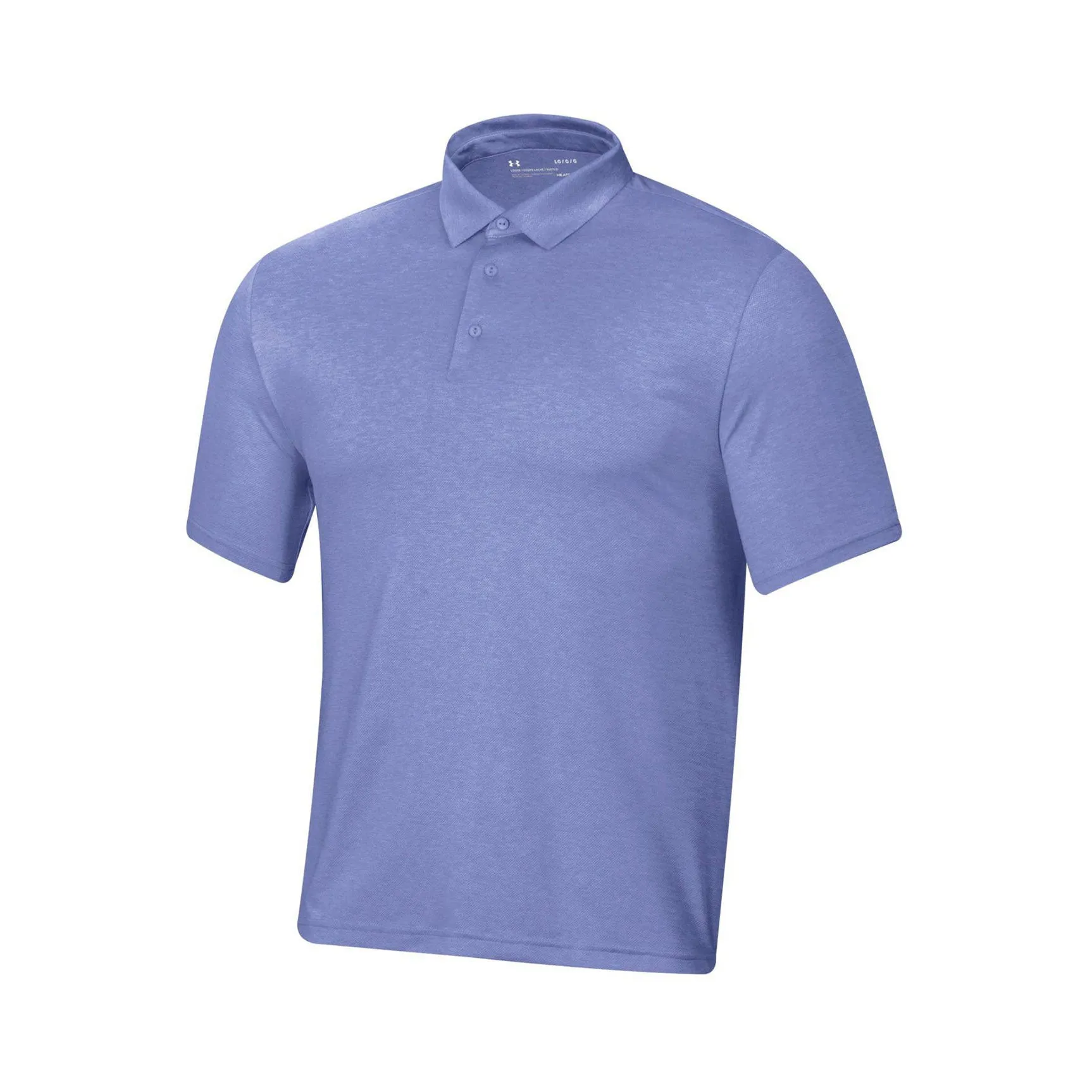 Under Armour Playoff 3.0 Heather Mens Golf Polo