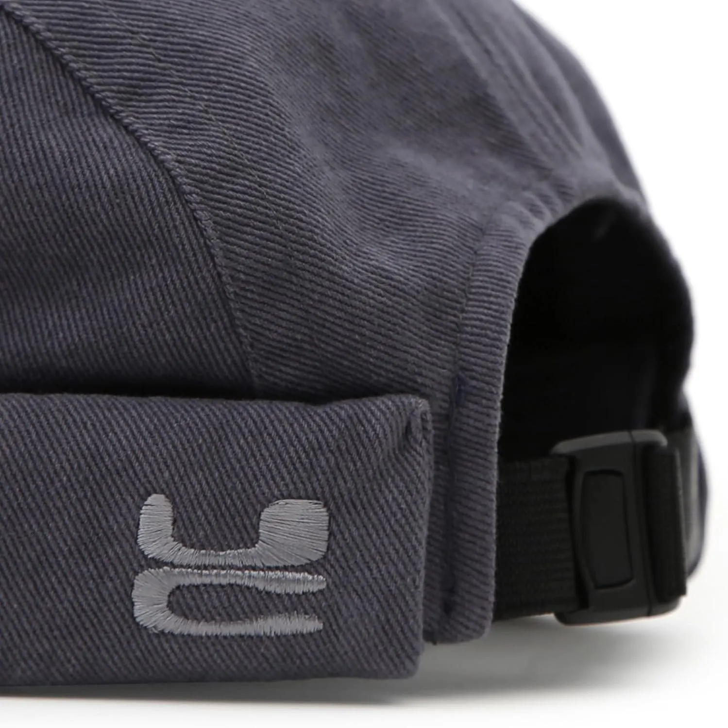 UNDERCONTROL Brimless Fisherman Trawler Beanie Washed Cotton Men Women Docker Hat Adjustable Low Profile Miki Watch Cap Korea