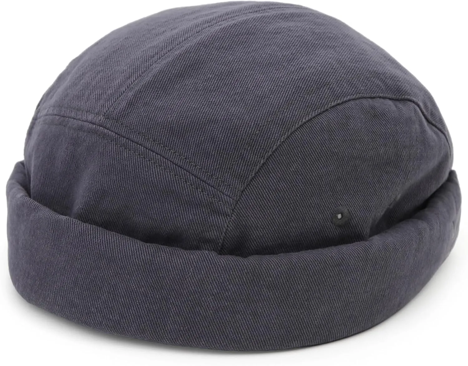 UNDERCONTROL Brimless Fisherman Trawler Beanie Washed Cotton Men Women Docker Hat Adjustable Low Profile Miki Watch Cap Korea