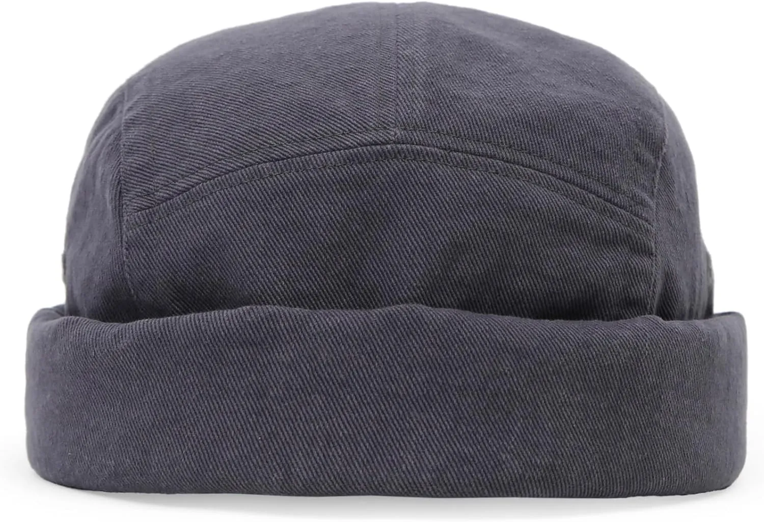 UNDERCONTROL Brimless Fisherman Trawler Beanie Washed Cotton Men Women Docker Hat Adjustable Low Profile Miki Watch Cap Korea