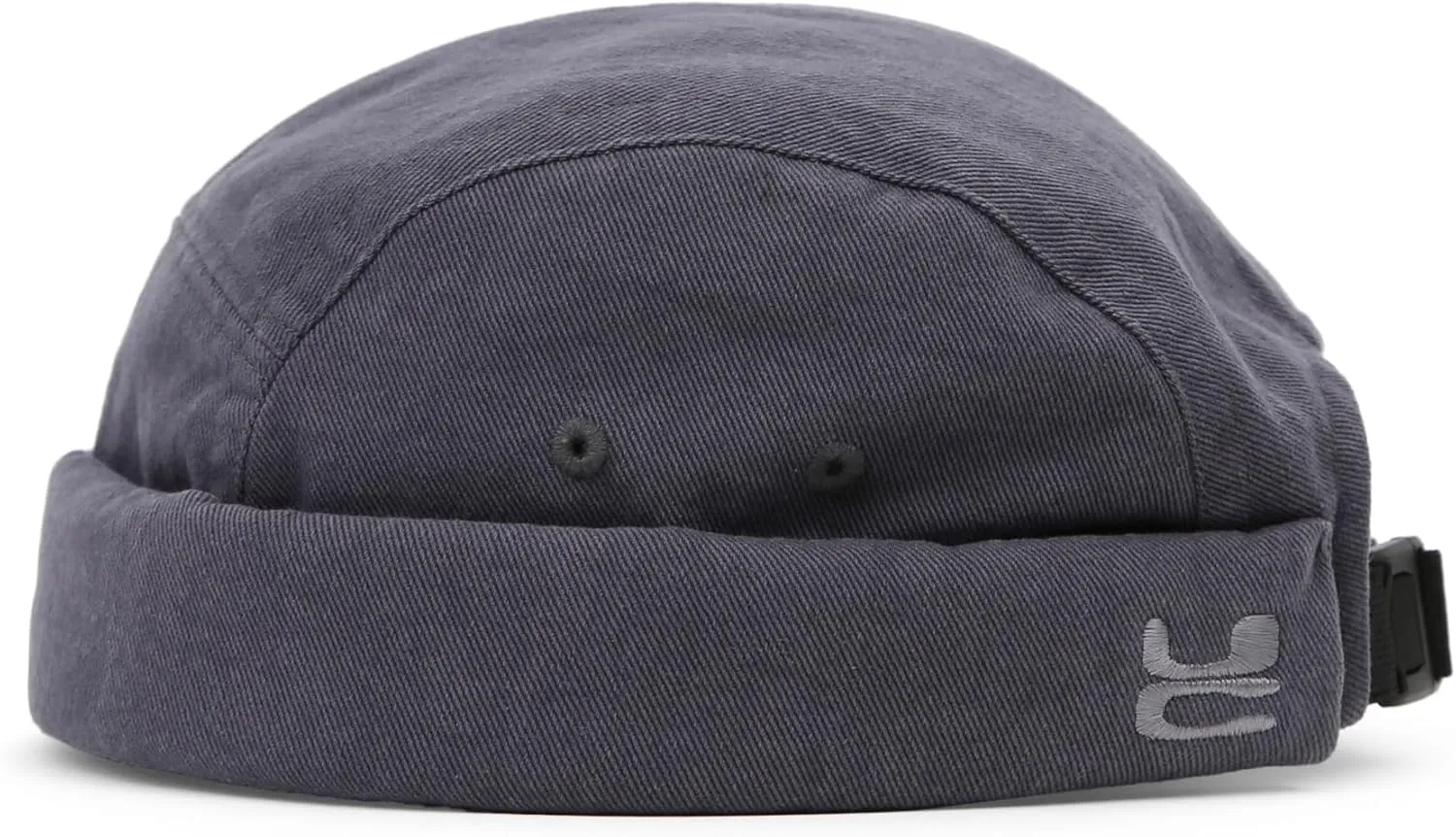 UNDERCONTROL Brimless Fisherman Trawler Beanie Washed Cotton Men Women Docker Hat Adjustable Low Profile Miki Watch Cap Korea