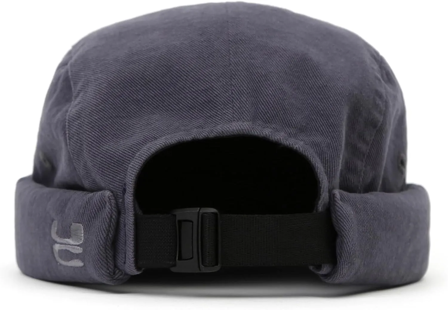 UNDERCONTROL Brimless Fisherman Trawler Beanie Washed Cotton Men Women Docker Hat Adjustable Low Profile Miki Watch Cap Korea
