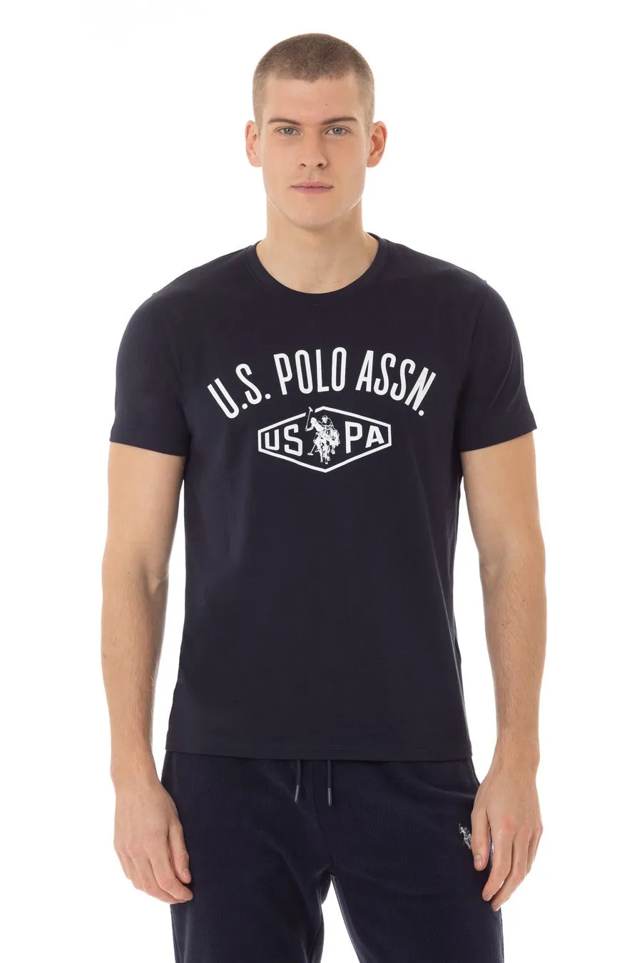 US POLO MENS T-SHIRT LOGO