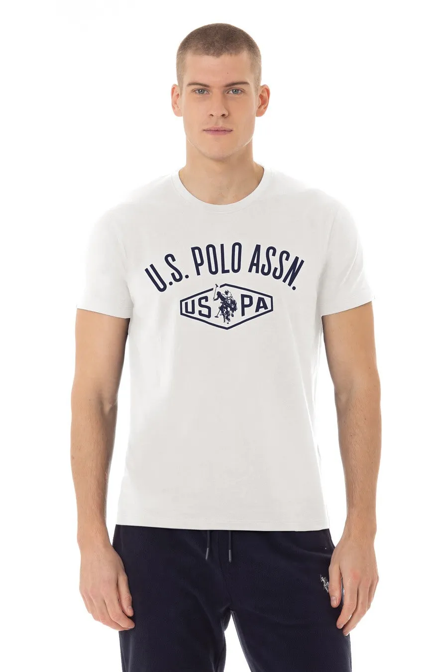 US POLO MENS T-SHIRT LOGO
