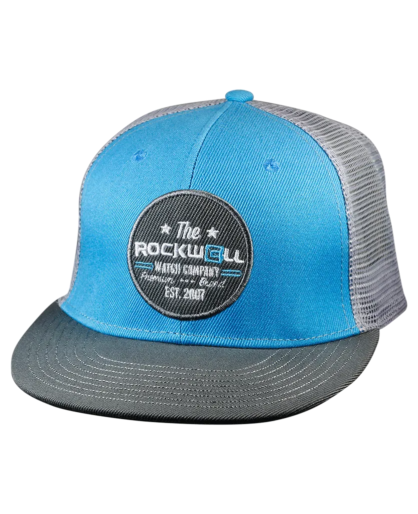 Watch Co Patch Trucker Snapback Hat